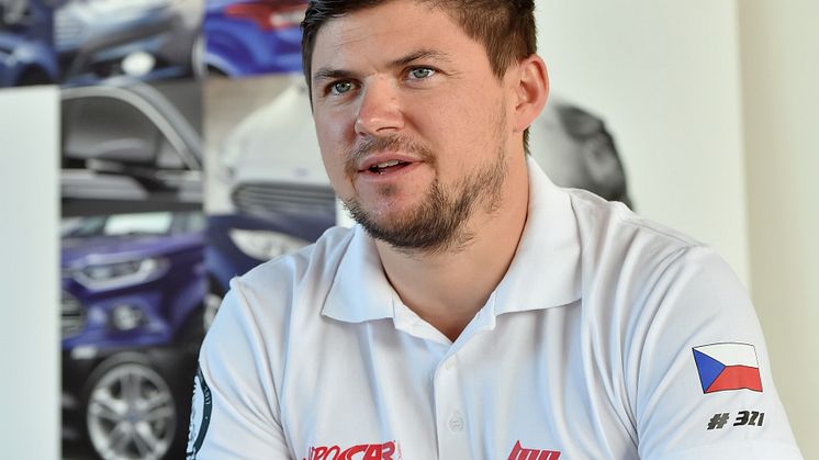 Martin Prokop na tiskovém setkání po Dakaru 2017