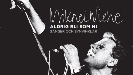 Mikael Wiehe släpper bok/box om sitt liv