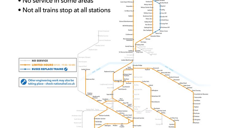 Service map 5 August