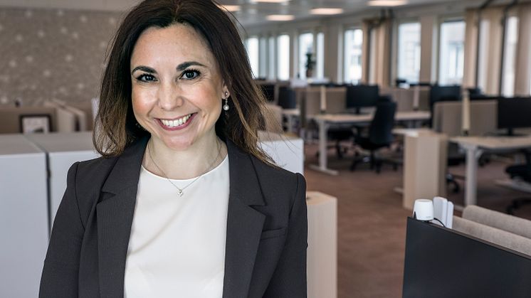 ”Resultaten talar för att Blincyto kan ha potential att förbättra behandlingsresultaten för patienter med denna svåra leukemi, även för dem som är MRD-negativa”, säger Sandra Eketorp Sylvan, medicinsk chef för Amgen Sverige. FOTO: Bosse Johansson