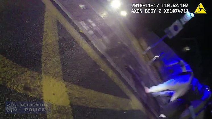 Body Worn Video footage