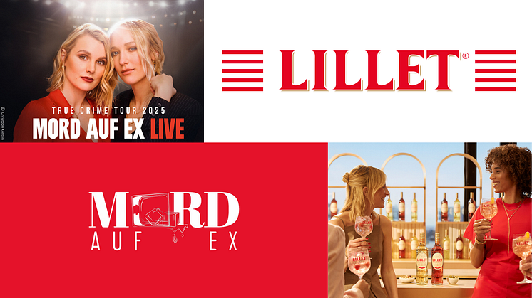 Lillet kooperiert mit Mord auf Ex. 