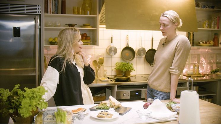 Tillsammans med Pågen tar Keyyo och Sarah Sjöström fram den ultimata träningsmackan