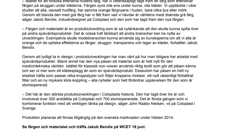 Världens mest diskreta färg ­– alla människor är orange
