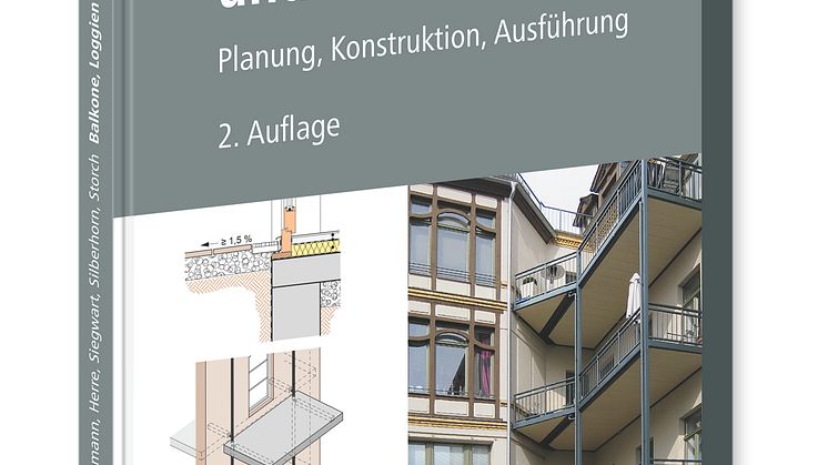 Balkone, Loggien und Terrassen, 2. Auflage (3D/tif) 