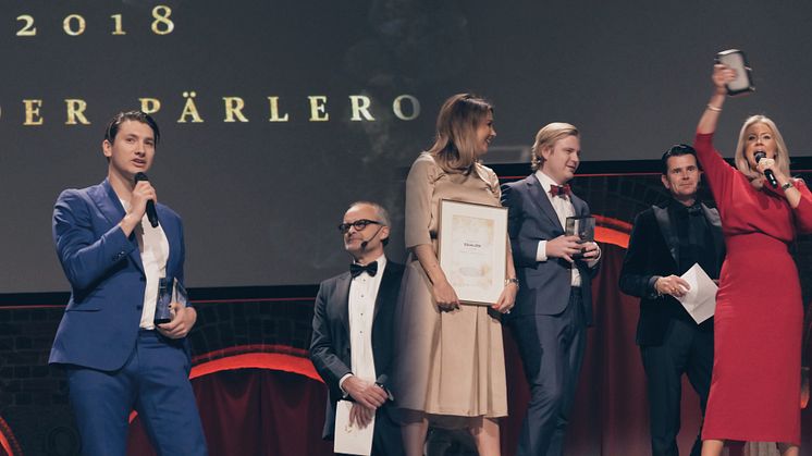 Alexander Pärleros, Årets digitala influencer 2018 & Nordic Tech House, Årets eQualizer 2018.