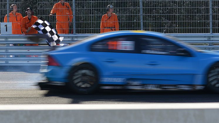 Målgång STCC Tierp Arena 