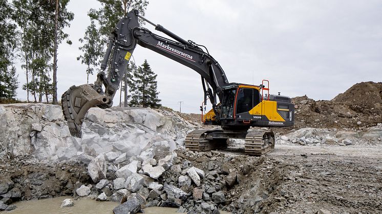 Volvo EC380E - mySwecon