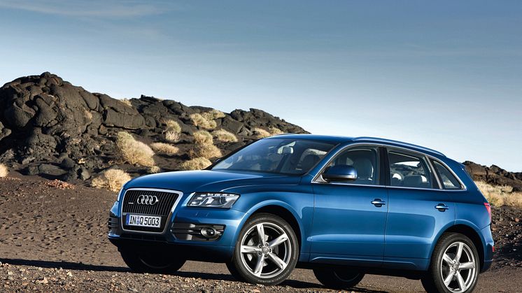 Audi Q5 front