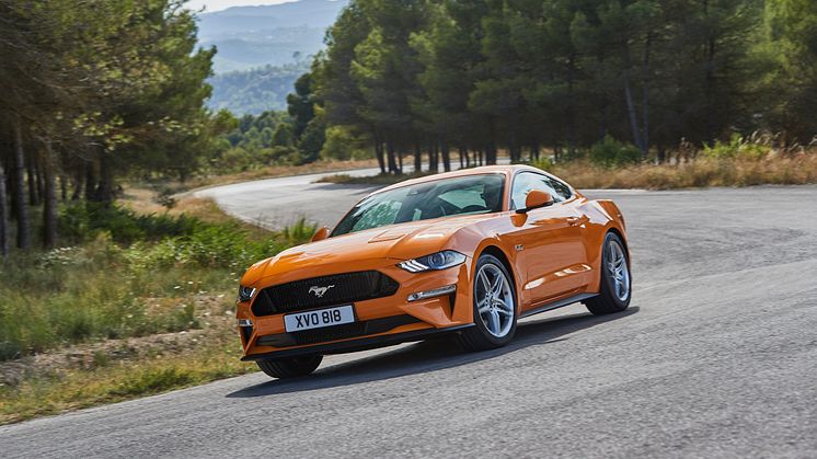 Ford Mustang Europa 2017