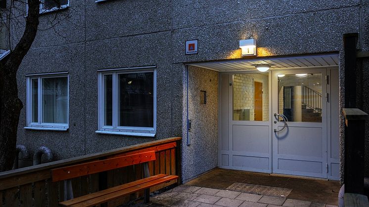  Victoriahem i byter ut 4 200 ljuspunkter i tre bostadskvarter i Norrköping.