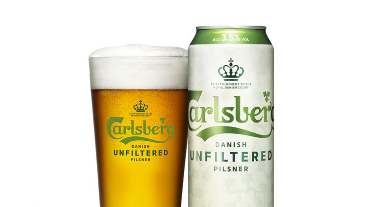 Sverige först ut med ofiltrerad lager från Carlsberg
