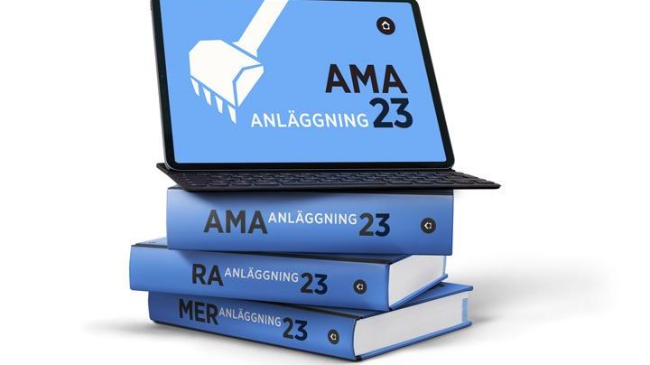 Nya AMA Anläggning 23 är här med många viktiga uppdateringar