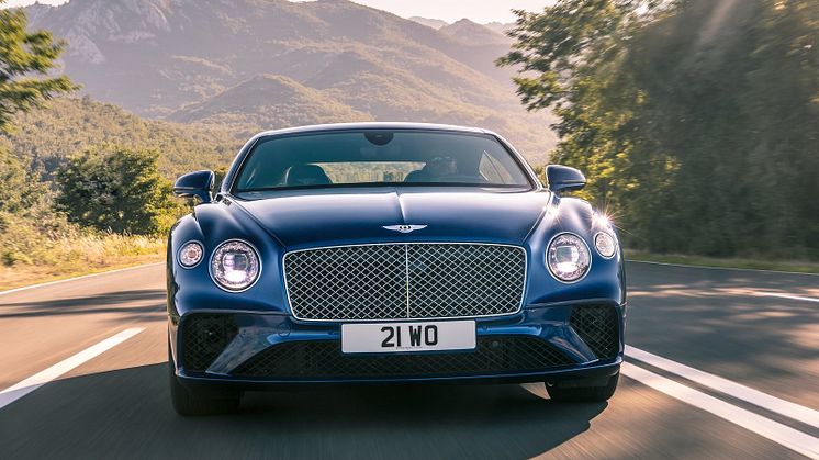Bentley benytter også DSG-gearkasse i deres Continental GT