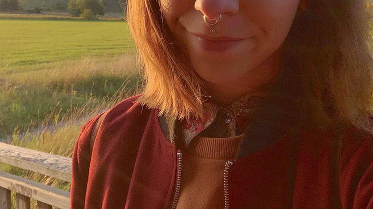 Josefine Sjödahl, ordförande Vänsterpartiet Kista