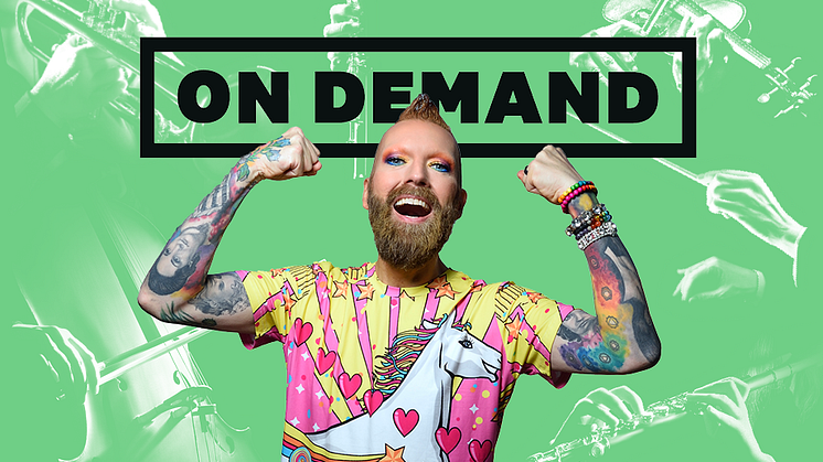 Söndagen den 16 juni genomförs "Malmö SymfoniOrkester On Demand" där publiken röstat fram innehållet i konserten. Konferencier och hjältetenor är Rickard Söderberg.