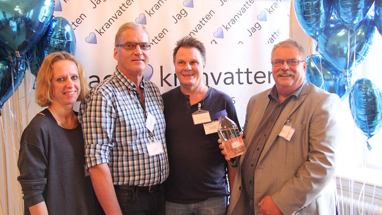 Eksjö finalister i Kranvattentävlingen 2015