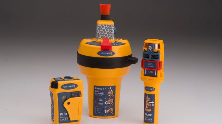 Hi-res image - Ocean Signal - rescueME range