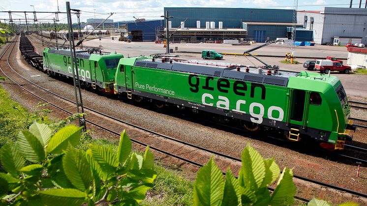 Green Cargo Borlänge Sverige