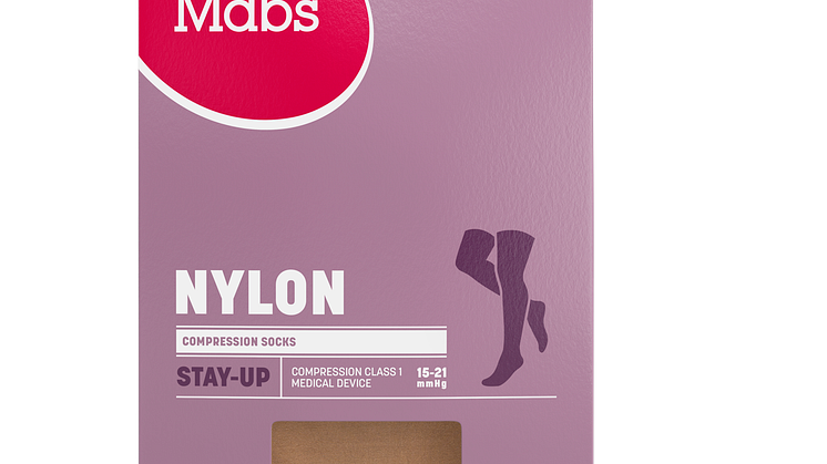 Mabs Nylon StayUp Tan