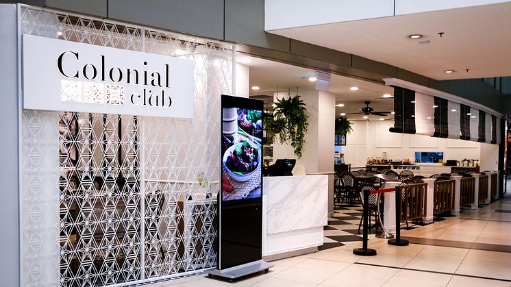Debuting in Singapore at Changi Airport, Colonial Club is the go-to place for familiar local favourites