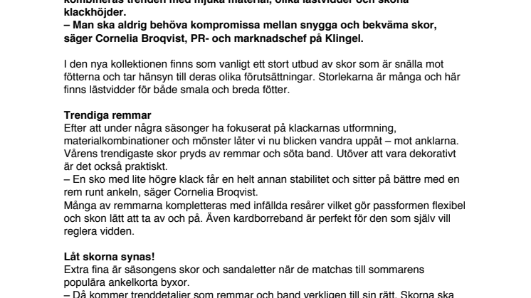 Vårens skomode – anklarna i fokus