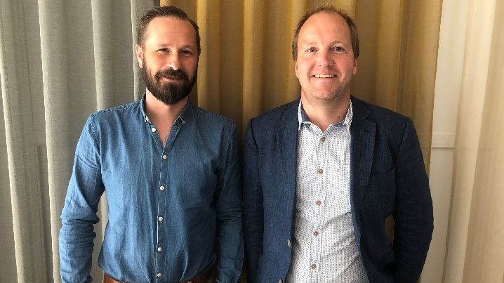 Mattias Gustafsson och Anders Wikström på WSP: Säker Vatten ger de auktoriserade VVS-konsulterna större tyngd i diskussionerna, vilket minskar risken för projekteringsfel.