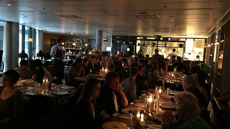 Overskuddsfest på Clarion Hotel Stavanger.