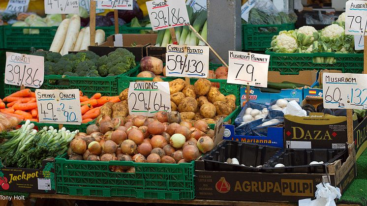 Easter fun at award-winning Bury Market