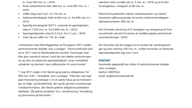 Årsrapport 2017