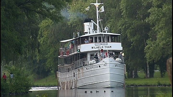 Nya teman lockar nya gäster till Göta Kanal!