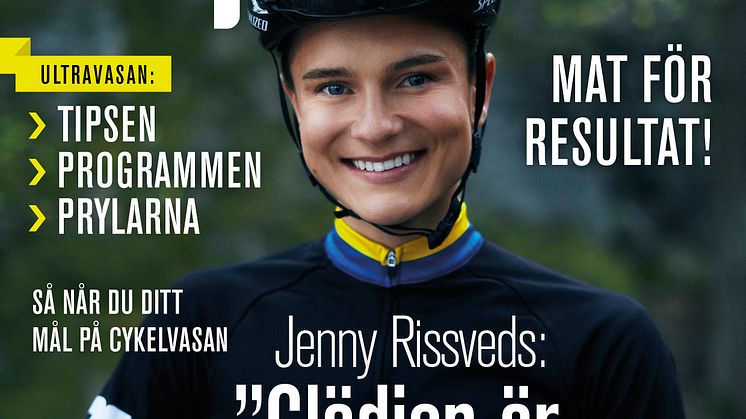 Jenny Rissveds vill inspirera – exklusiv intervju i Vasalöparens vårnummer 2020