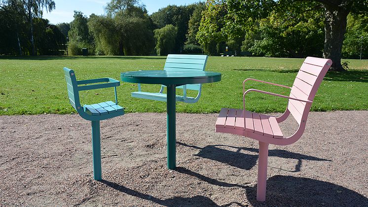 Parco möbelgrupp, design Broberg & Ridderstråle