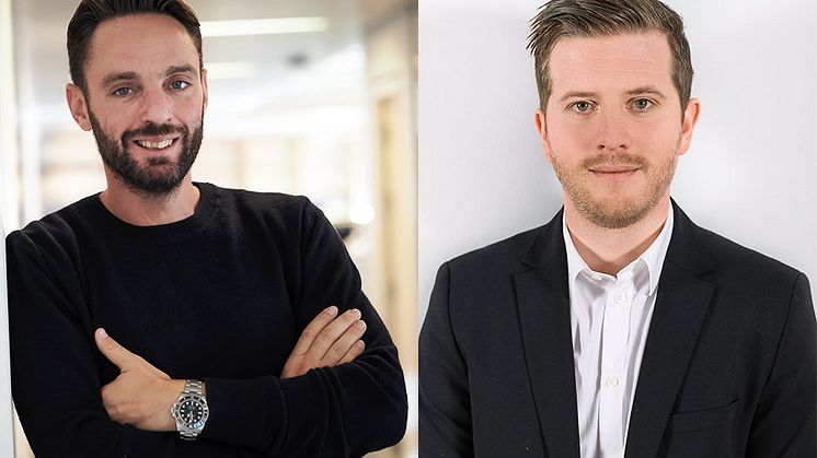 Martin Vujicic och Marcus Bäckgren
