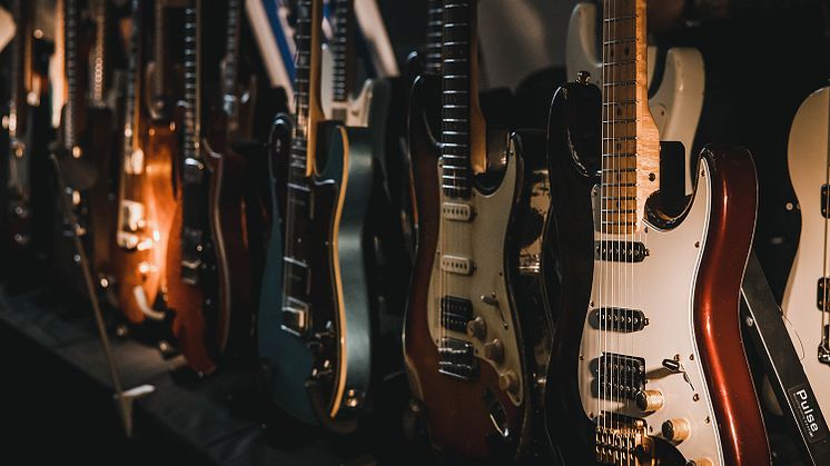 GotGuitars äger rum på World of Volvo 26-27 april.