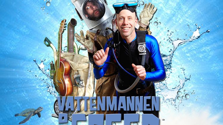 Vattenmannen och Speed - Dyker upp