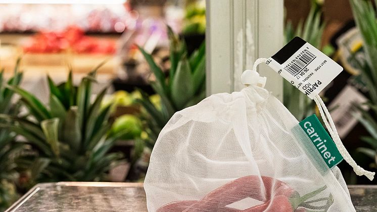 Veggio - Påsar till frukt och grönt