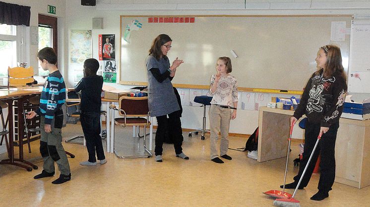 Presentation av forskningsrapport om Stora Teaterkursen