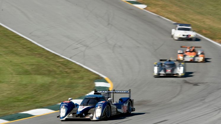 Peugeot vandt på Atlanta Road og sikrede sig VM for konstruktører