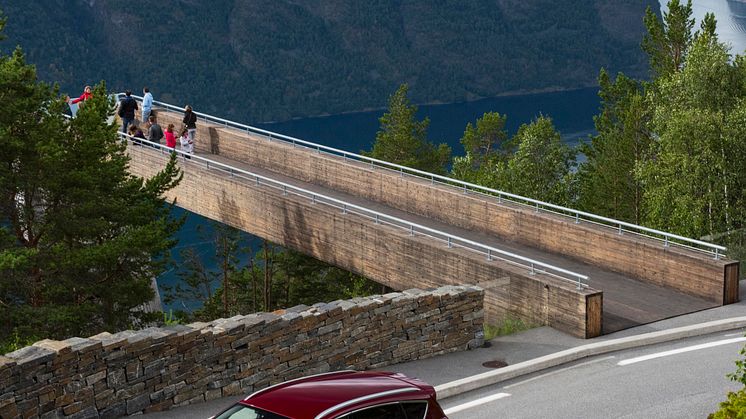 Endelig er nye S-MAX på plass i Norge - nå også med AWD