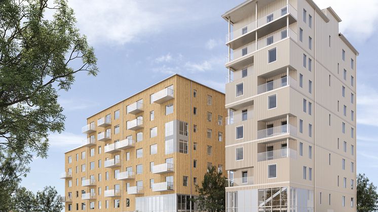 Midroc säljer två bostadsprojekt i Uppsala till K2A 