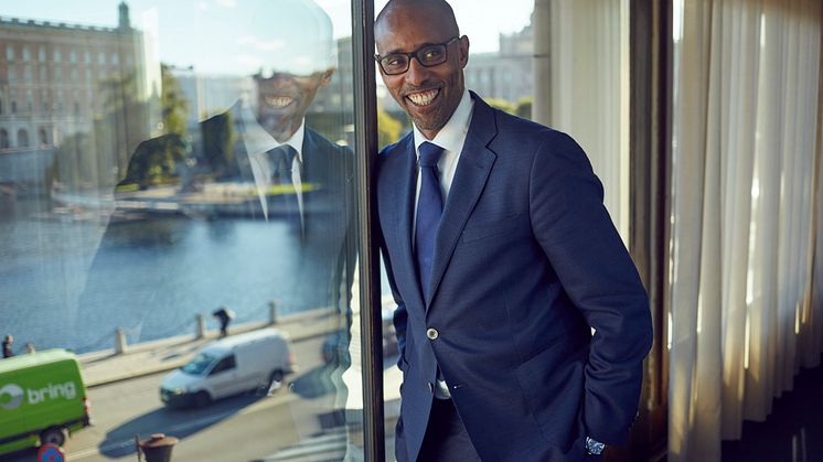 Abbe Ibrahim tillträder som vd över Nobis Restaurant Division