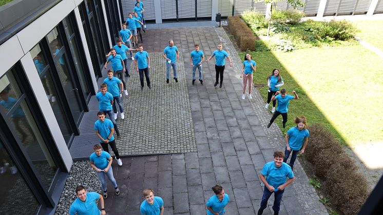 Ausbildungsstart 2021