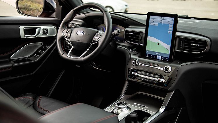 Ford Explorer Plug-in Hybrid