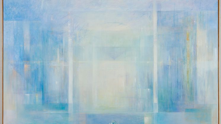 Ingemar Lööf, oljemålning (200 × 240 cm)