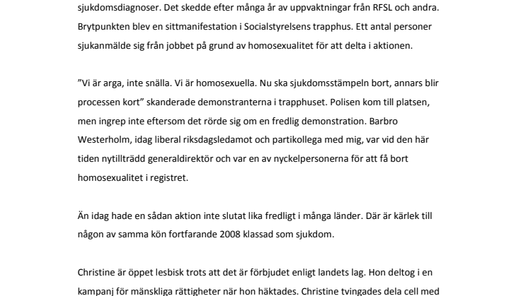 Invigningstal Cecilia Malmström