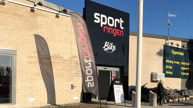 Sportringen växer ytterligare