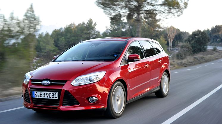 Ford Focus är världens mest sålda bilmodell och Fiesta är den mest populära bilen i segmentet "sub-compact"