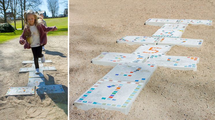 ​DIY – Støp paradisplater til barna