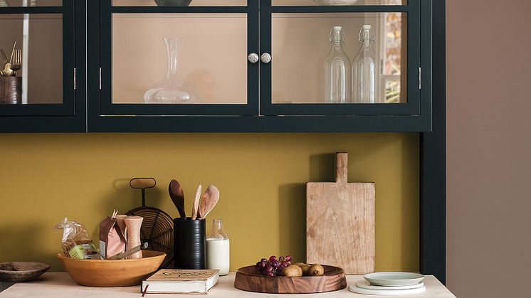 Nordsjö Colour of the Year 2016 - Ochre Gold